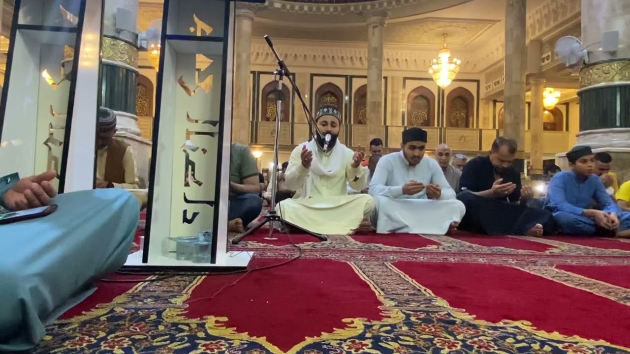 الشيخ عمار العبيدي دعاء التراويح