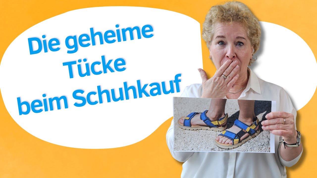 Die Schuhfalle: Warum wir oft die falsche Größe kaufen?