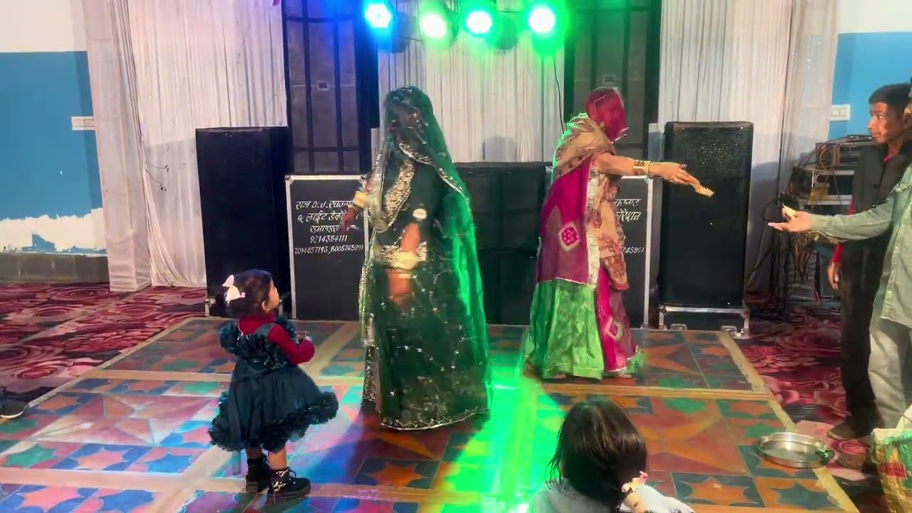 Betho mhar pass piya jii!! चुडलो हजार कों पायल मारी  लाख की..#Raj’s thai dance 