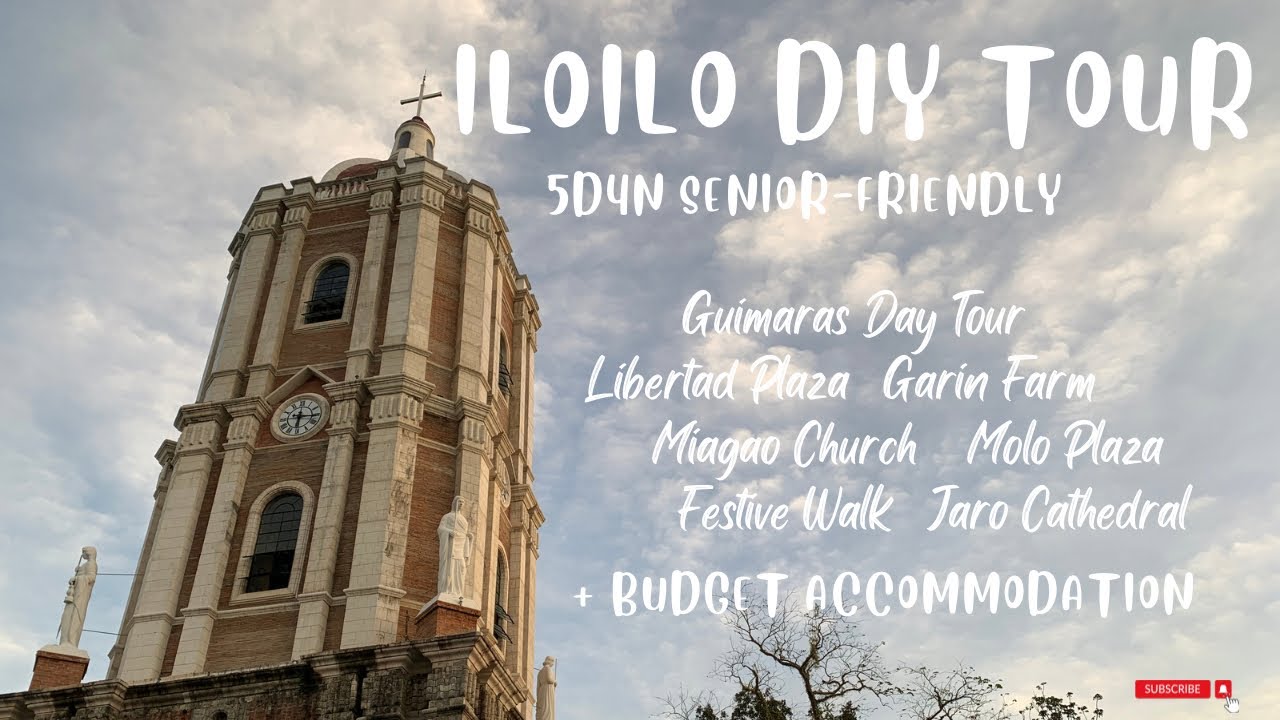 ILOILO 5D4N DIY TOUR + WHERE TO STAY | JANUARY 2024
