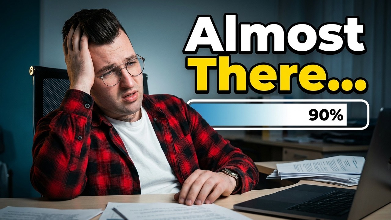 You're Working All Day And Getting Nowhere