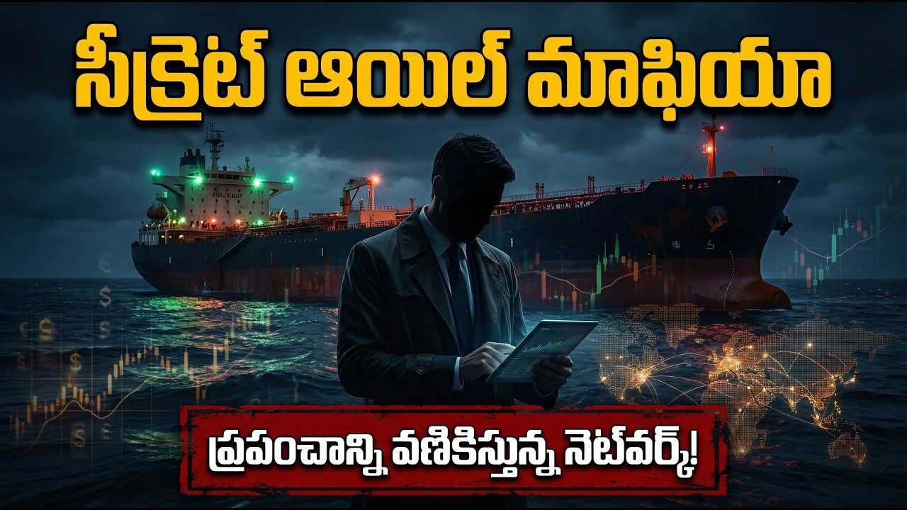 The Mastermind Behind the World’s Biggest Black Market of Iranv(Hossein Shamkhani) | Telugu