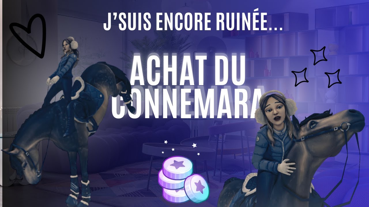 //Star Stable// Achat du nouveau CONNEMARA !$$🤑+Achat des tenues !