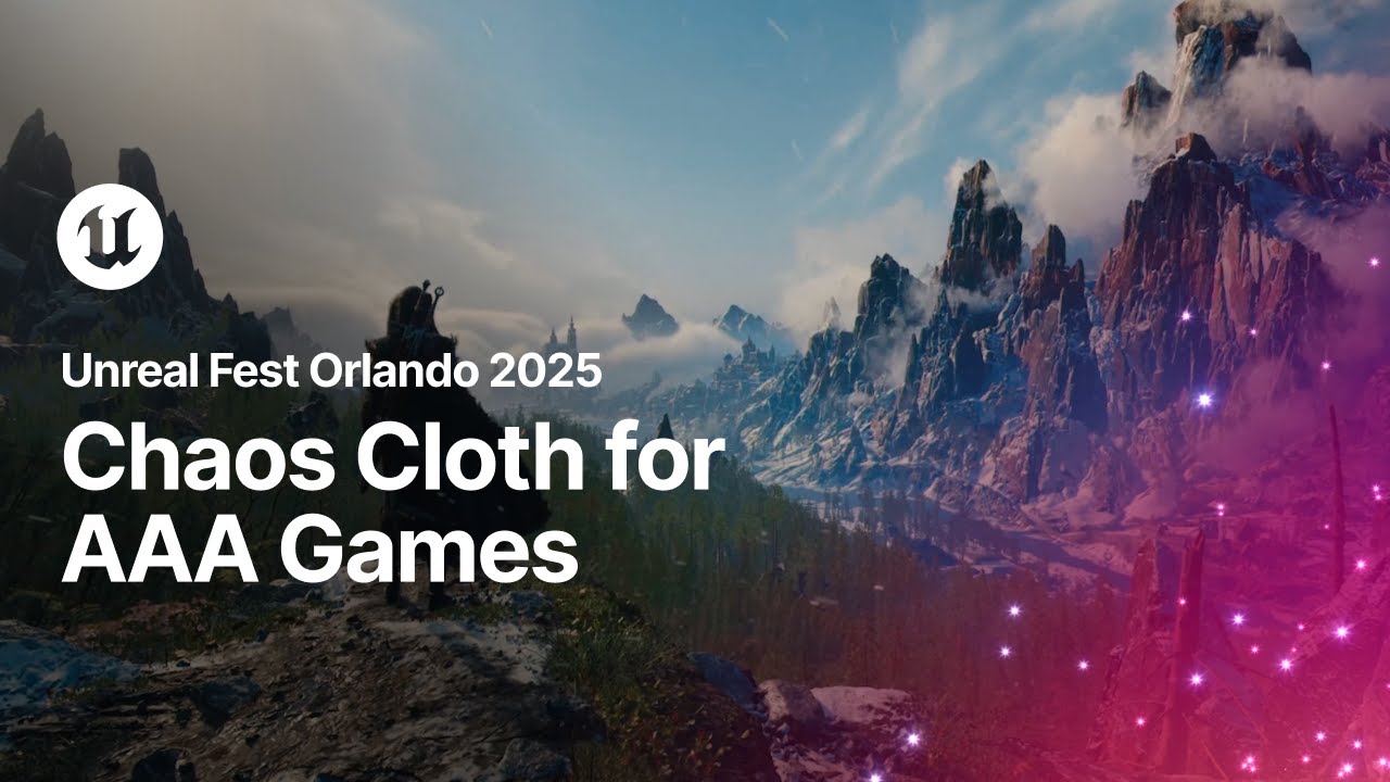 Chaos Cloth for AAA Games | Unreal Fest Orlando 2025