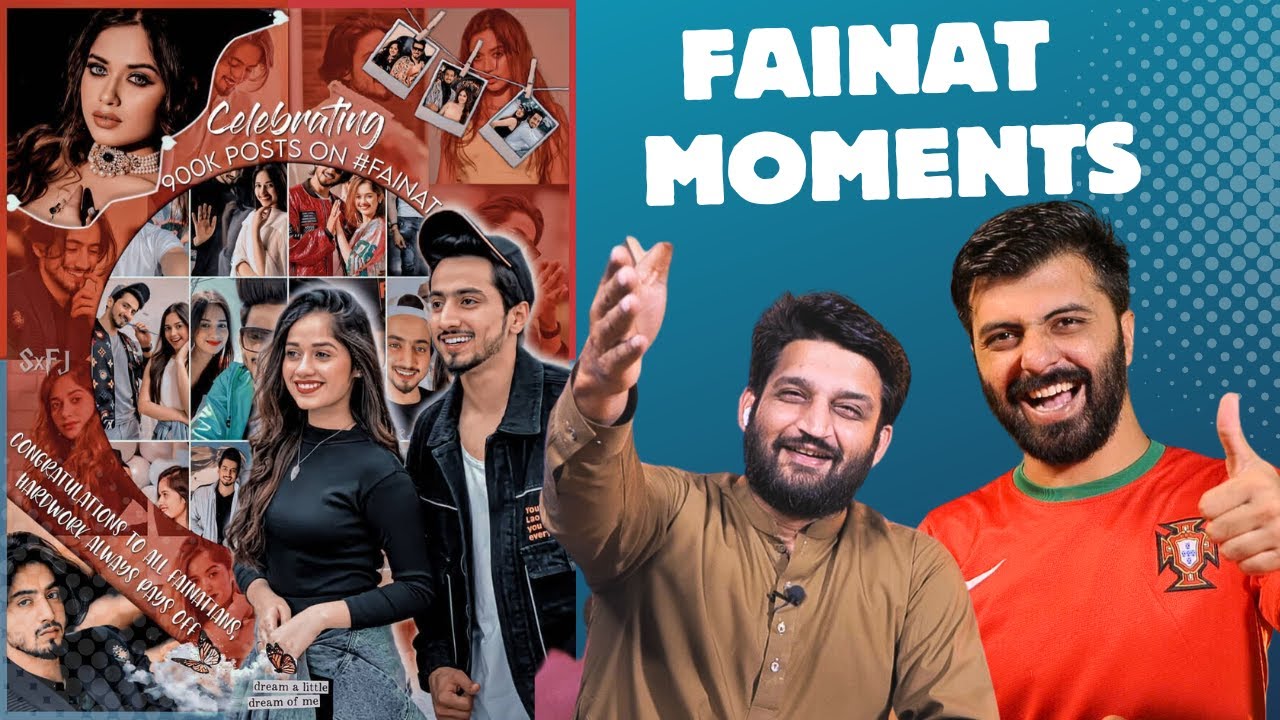 Fainat Fan Edits| Faisu and Jannat Zubair | Bsn Reaction