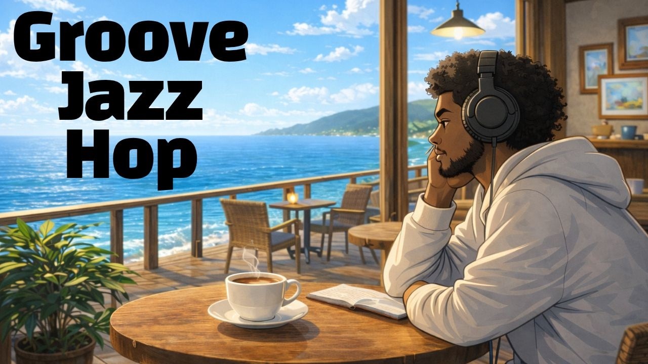 Playlist🎧 (광고없음) 친척 잔소리 OFF · 재즈힙합 ON | GROOVE · JAZZHOP · BGM · CAFE · WORK · STUDY