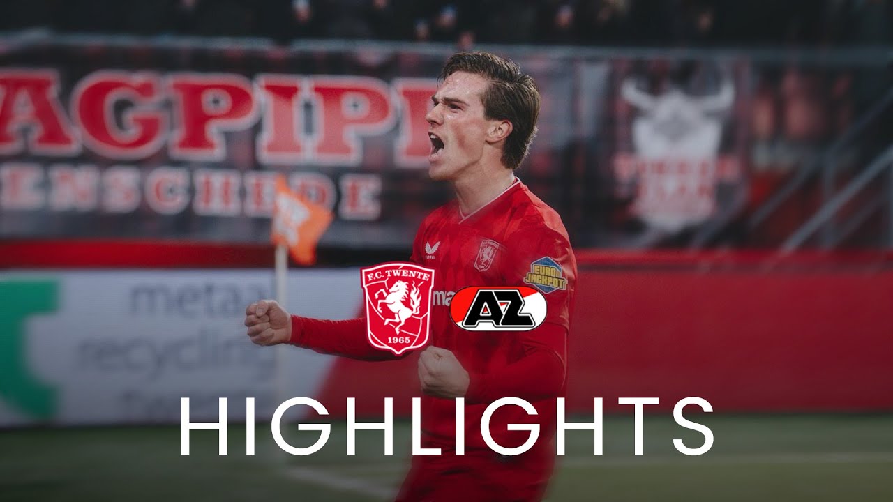 FC Twente - AZ (30-11-2025) | Highlights