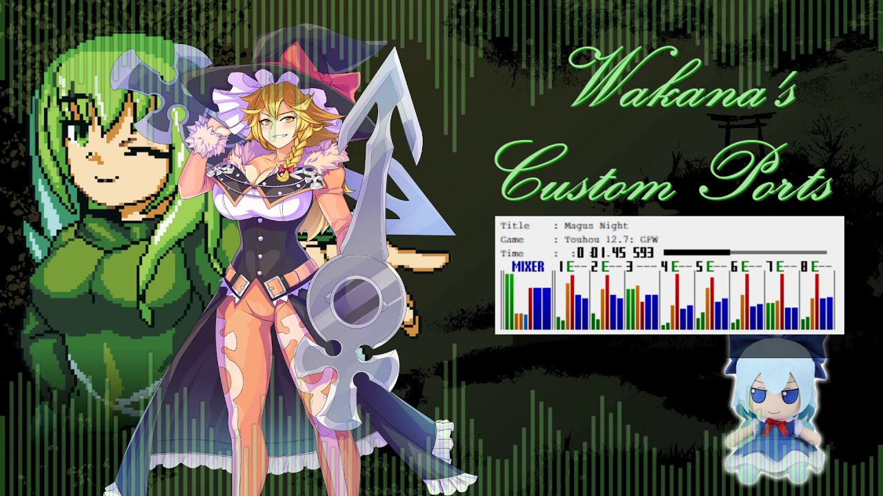 SMW Custom Music: Touhou 12.8 Great Fairy Wars - Magus Night