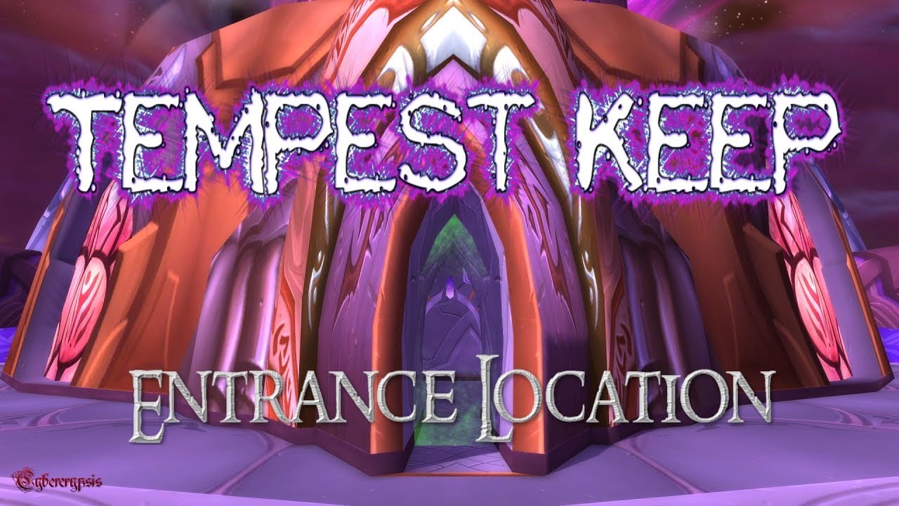 WoW Tempest Keep Entrance Location