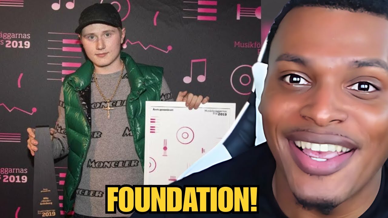 American Reacts to Swedish Rap! Einár & Hamko - Foundation (INOFFICIELL MUSIKVIDEO) REACTION!