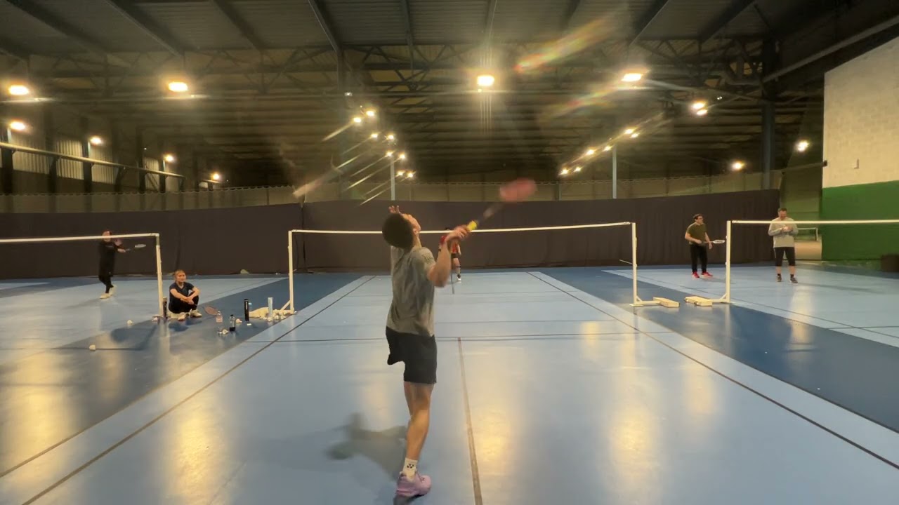 Cầu lông 19/02 phát vs đức anh 