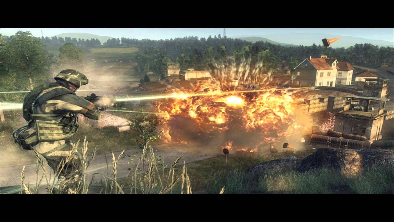Battlefield Bad Company Extended Theme Remix (Both Orchestral Themes!)