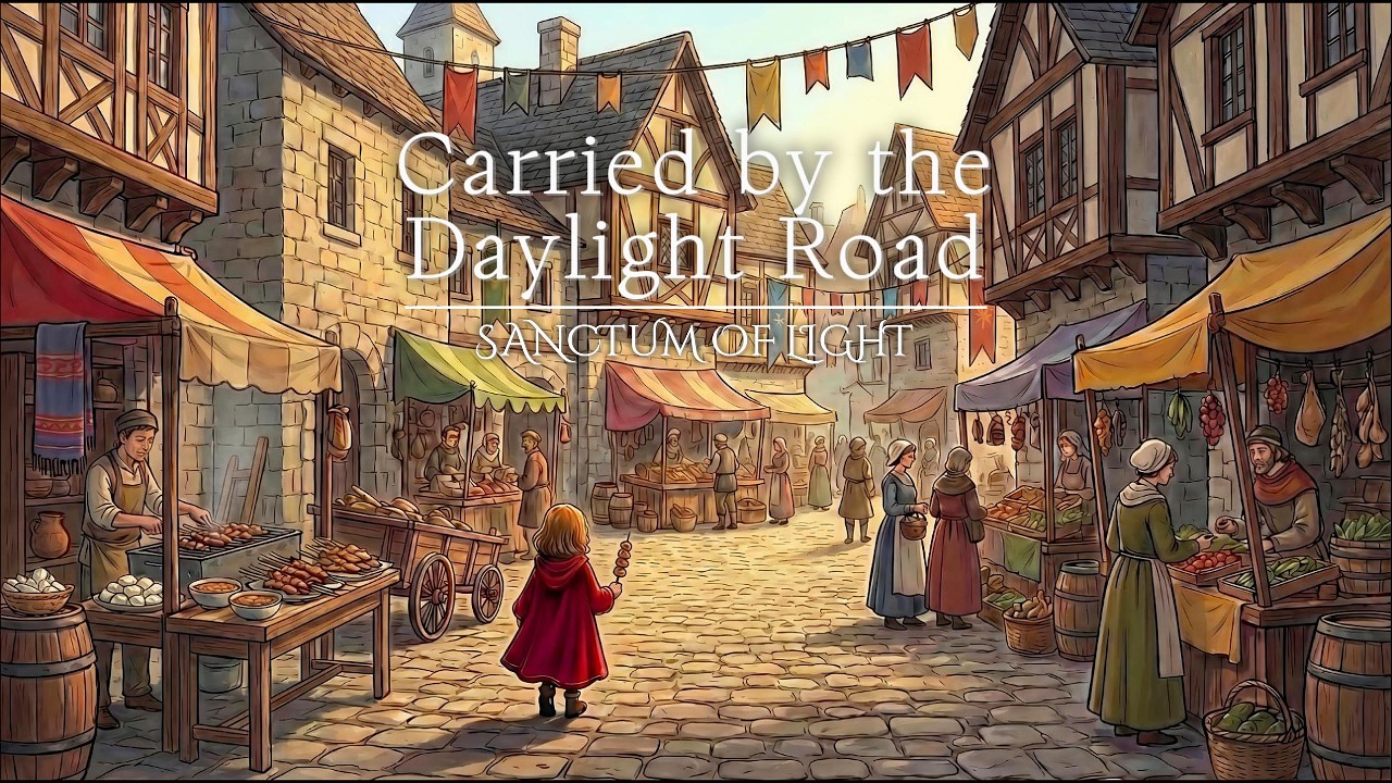 Medieval Music for Journey & Travel | Carried by the Daylight Road