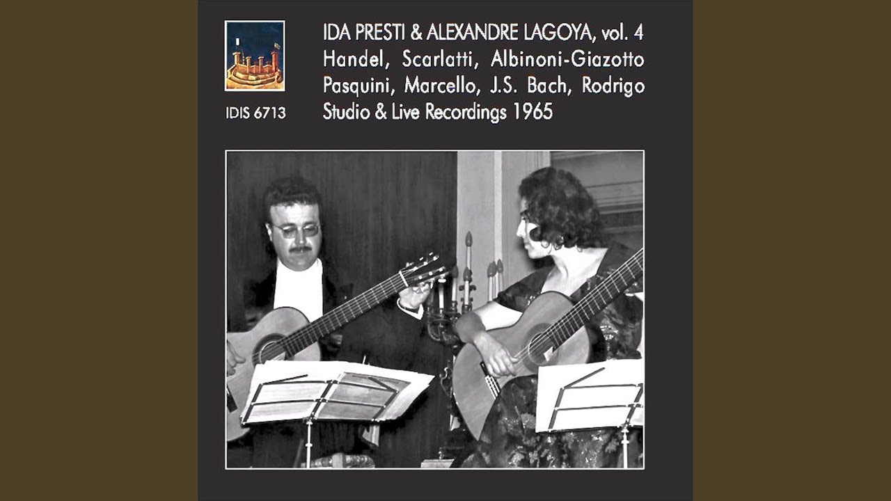 Chaconne in G Major, HWV 435 (arr. A. Lagoya for 2 guitars)