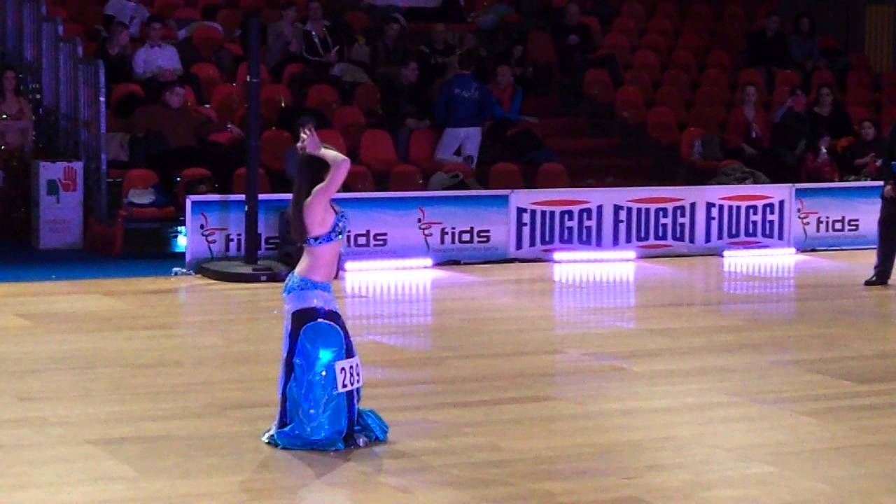 Emanuela Suanno, 1° Classificata Campionati Italiani Master 2014- cat Oriental Dance
