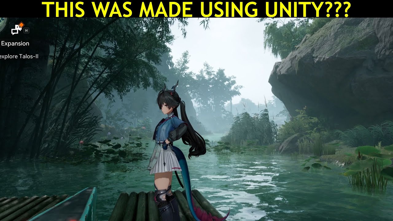 Arknights: Endfield -  Wuling Region Exploration/Tour (Closed Beta 2)