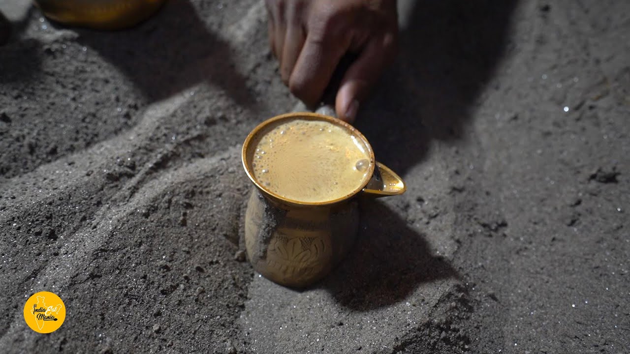 India's First Turkish Mud Coffee Rs. 20/- Only l Delhi Street Food