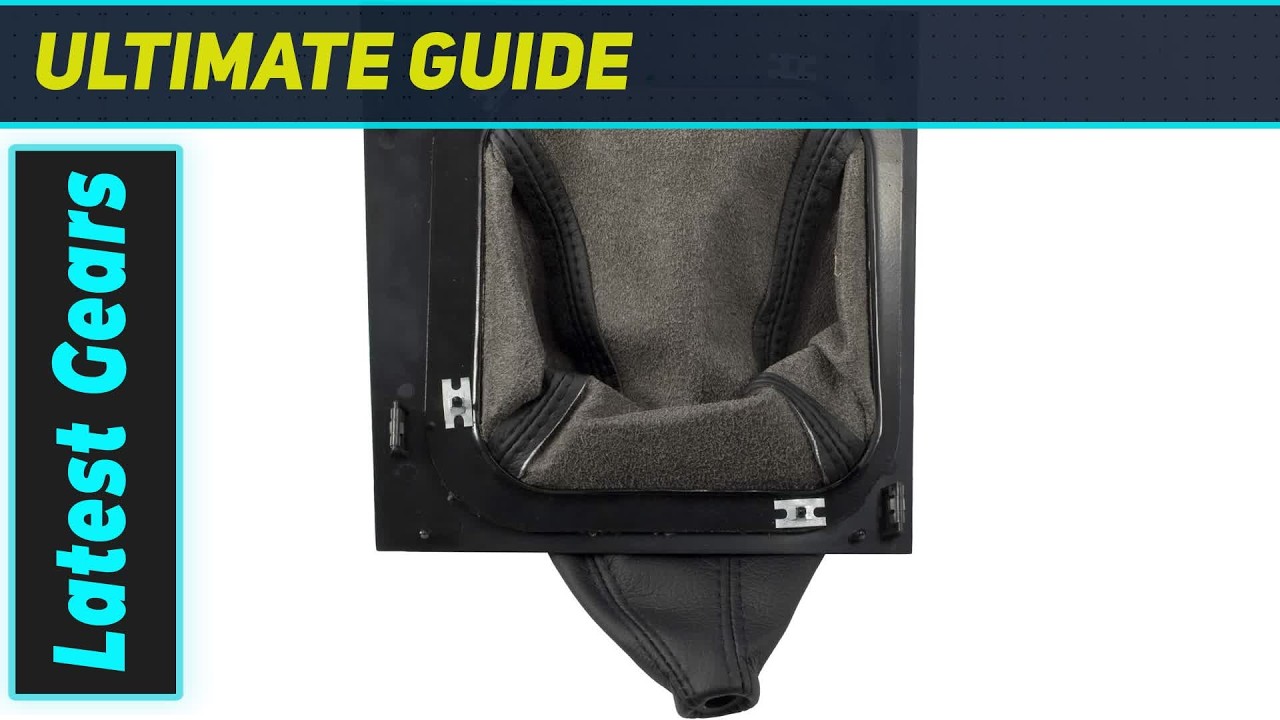Best Fox Body Mustang Shifter Boot and Bezel Kit: Real Leather Power
