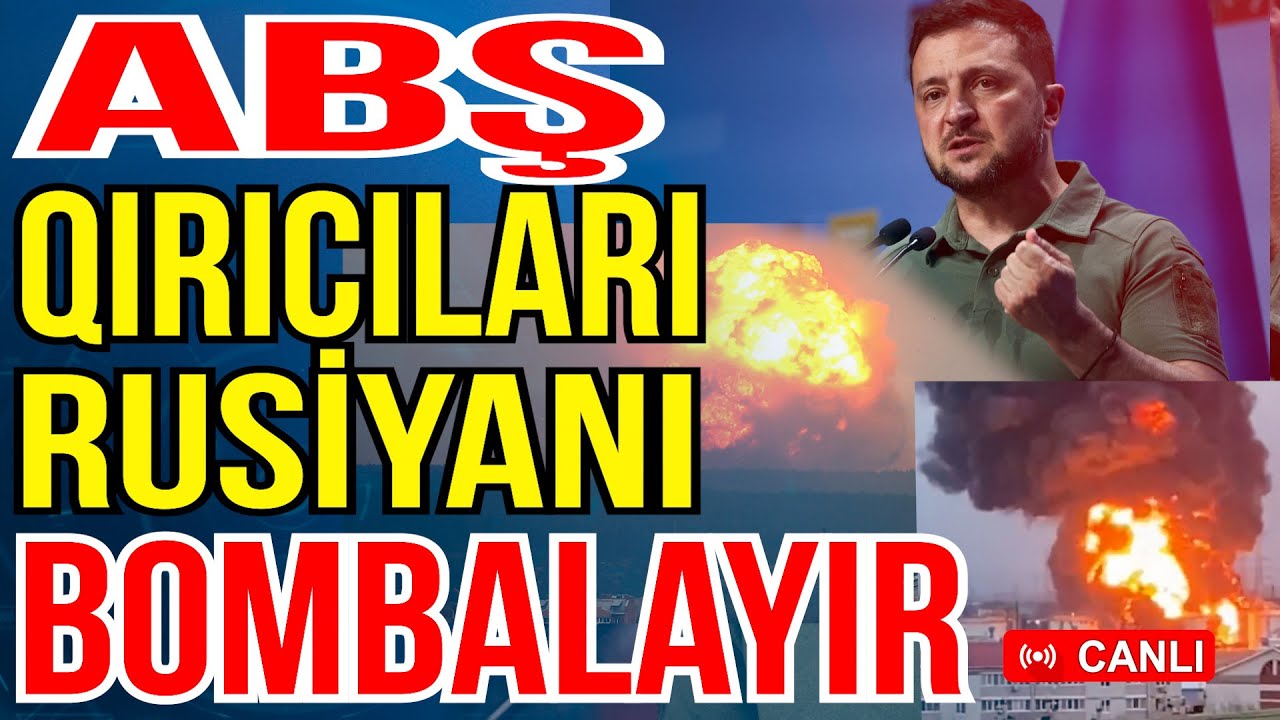 ABŞ qırıcıları Rusiyanı bombalayır - Gündəm Masada - Media Turk TV