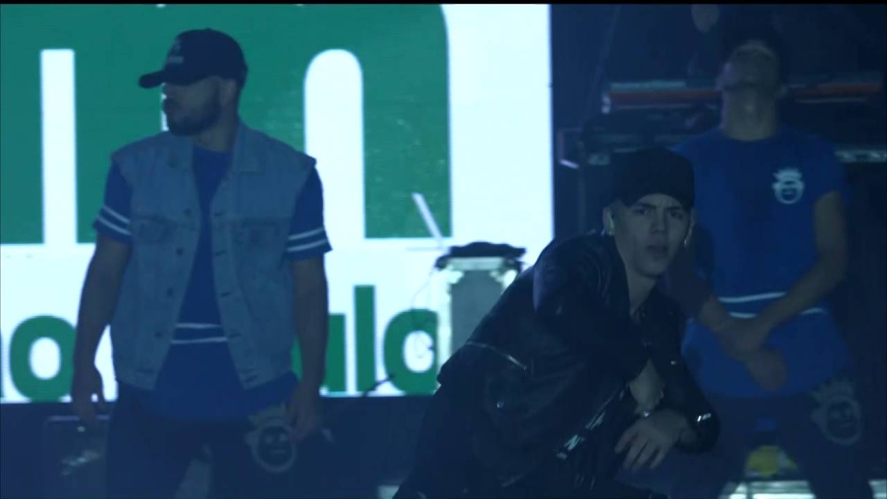 Mc Biel, Show gravado na Festa da Portuguesa, por Perna&acute;s Video Produ&ccedil;&otilde;es