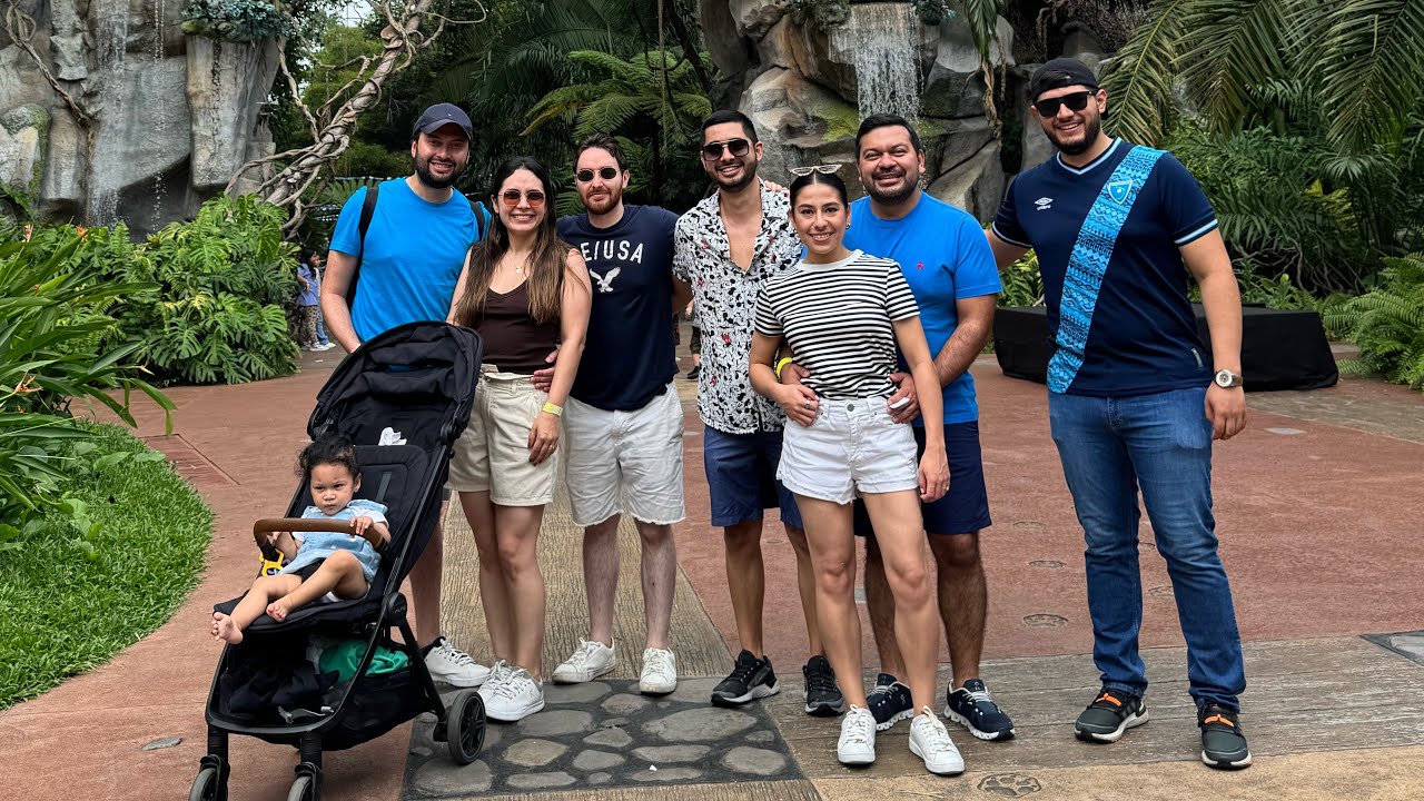 El mejor parque de diversiones de Guatemala!!