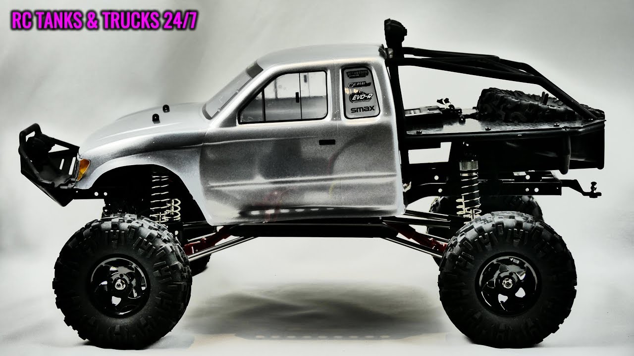 Remo Hobby 1/10 Rock Crawler - Unboxing And First Look