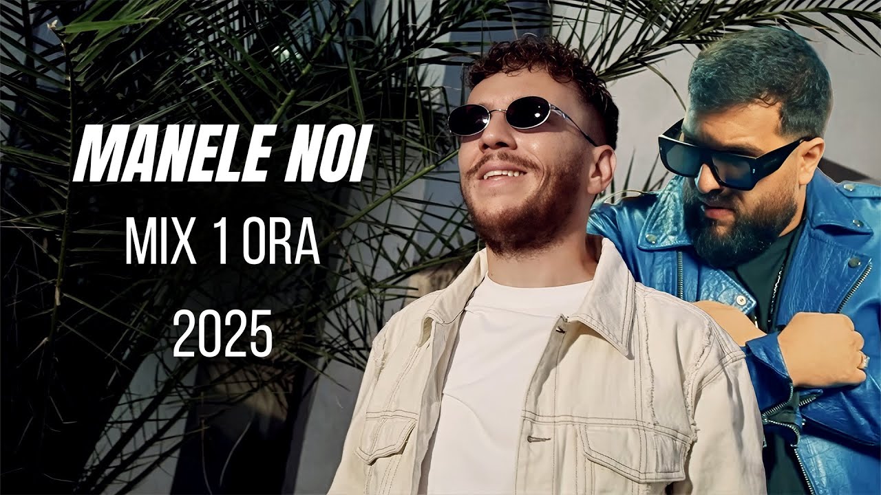 MIX 1 ORA MANELE NOI 🪗🔥 Hituri TOP 2025 💕 Playlist Cele Mai Noi Melodii