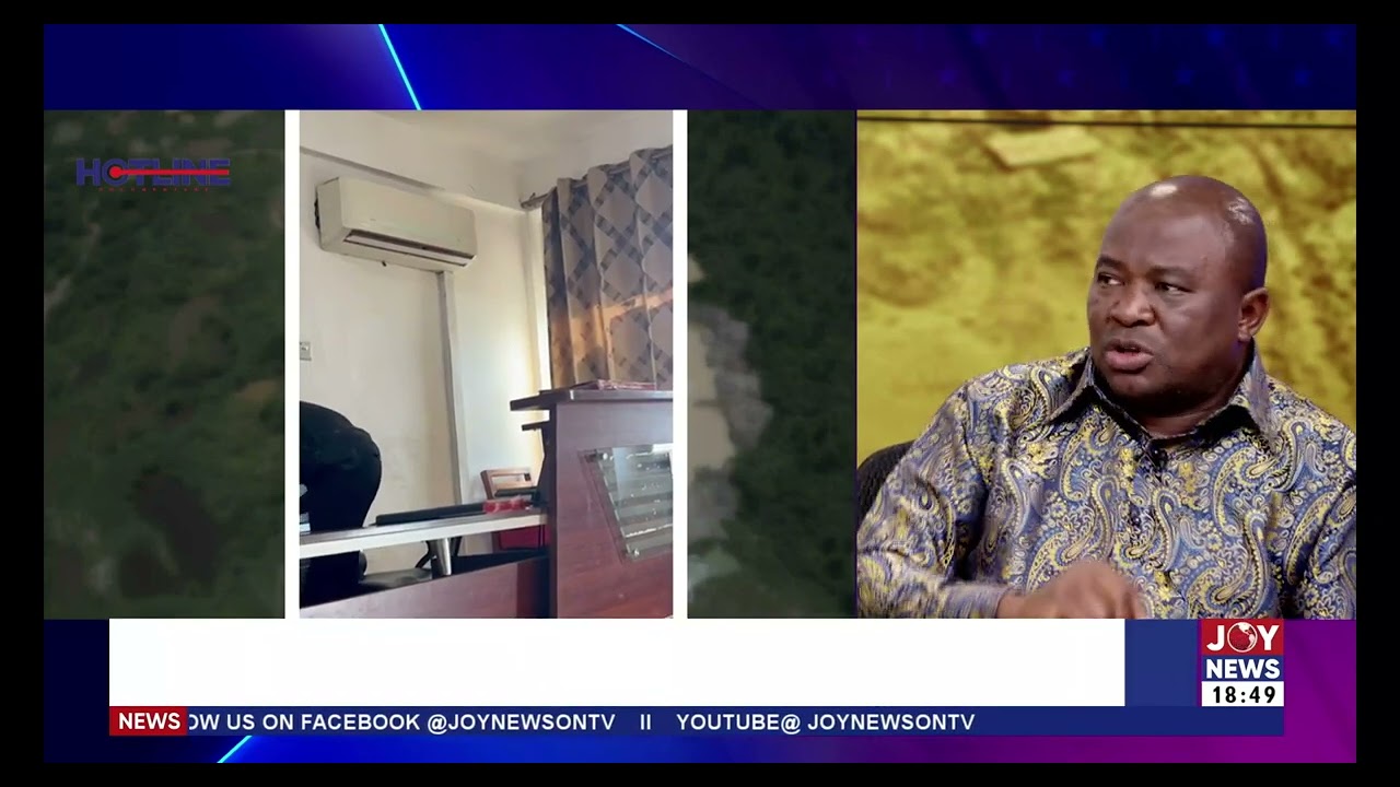 Discovery of illegal mining tax collections shocks officials -  Alexander Akwasi Acquah