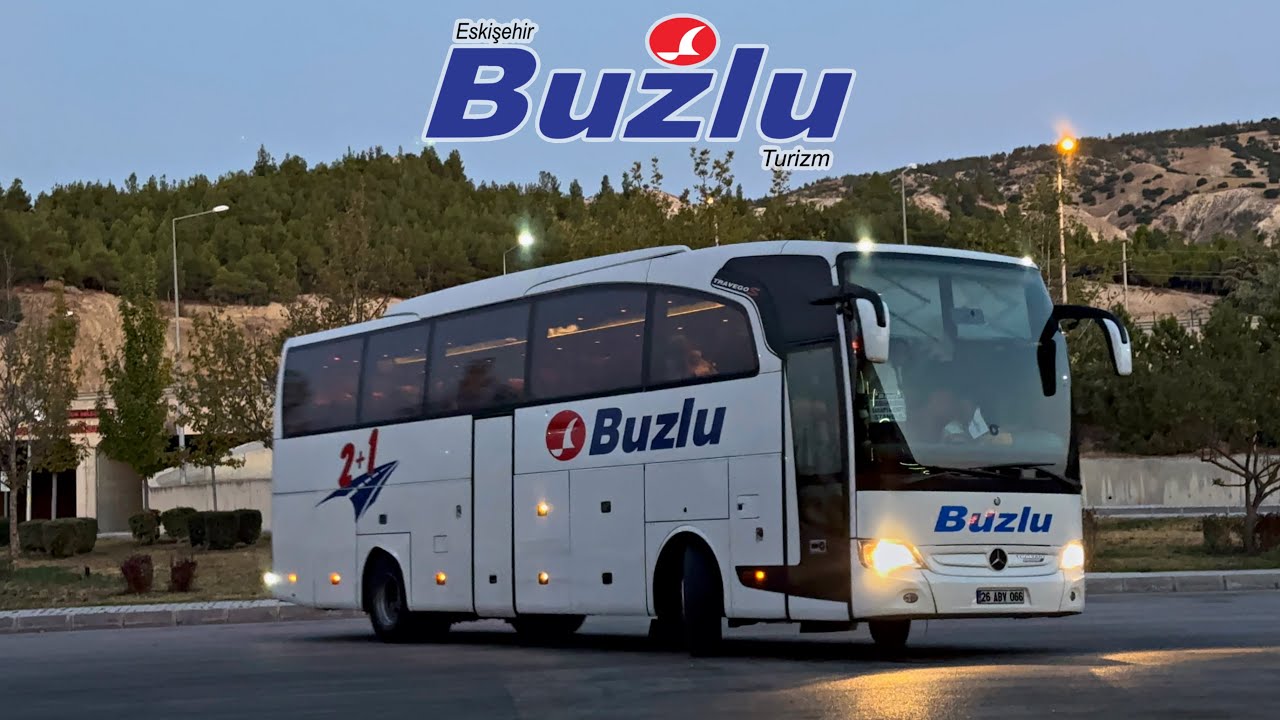 Buzlu Turizm ile Burdur - İstanbul Yolculuğu | Mercedes-Benz Travego 15