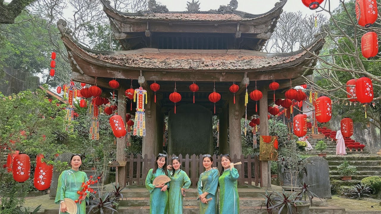 CHÙA LONG ĐỌI SƠN.Điểm Check in Đang Hót Nhất Ninh Bình.Bình Yên.Cổ Kính và Linh Thiêng.