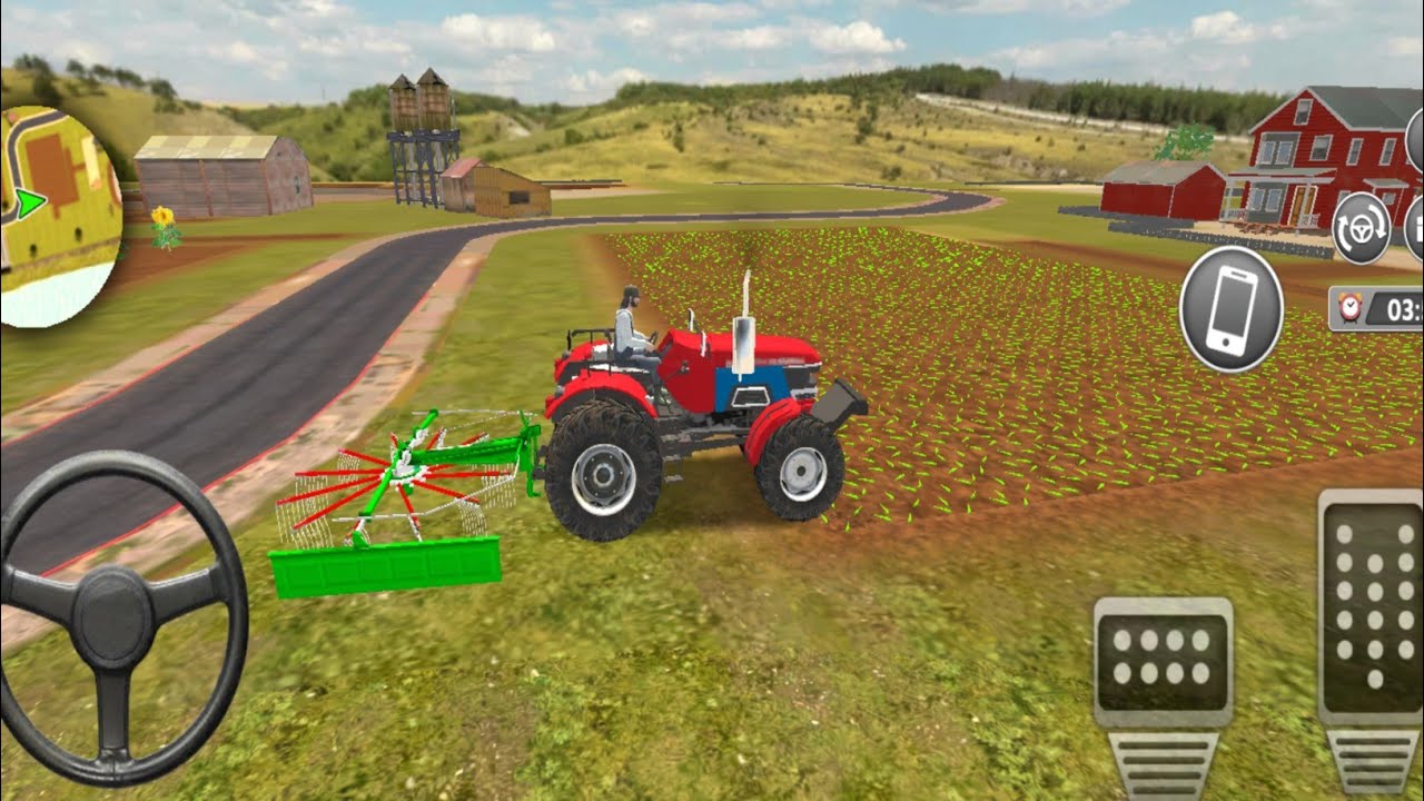 Tractor #game#modyfive#tractor#new#game#farming#tractor