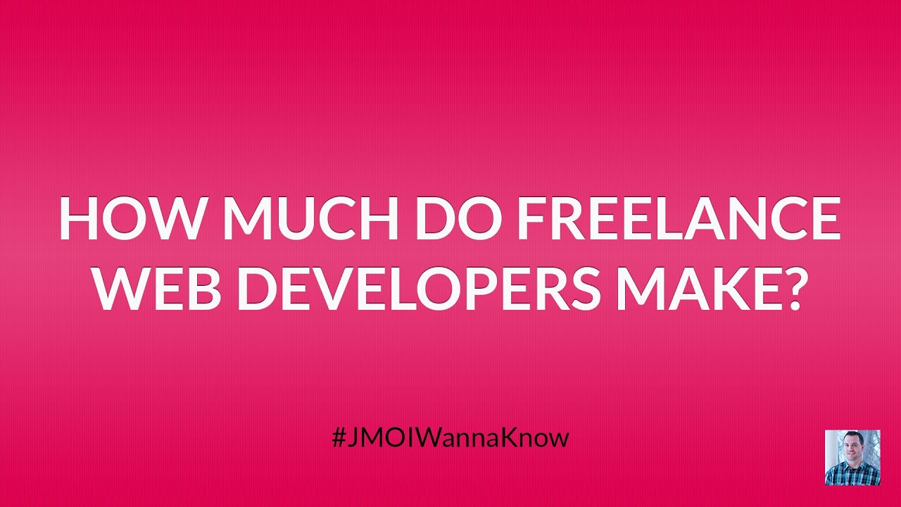How much do freelance web developers make annually?