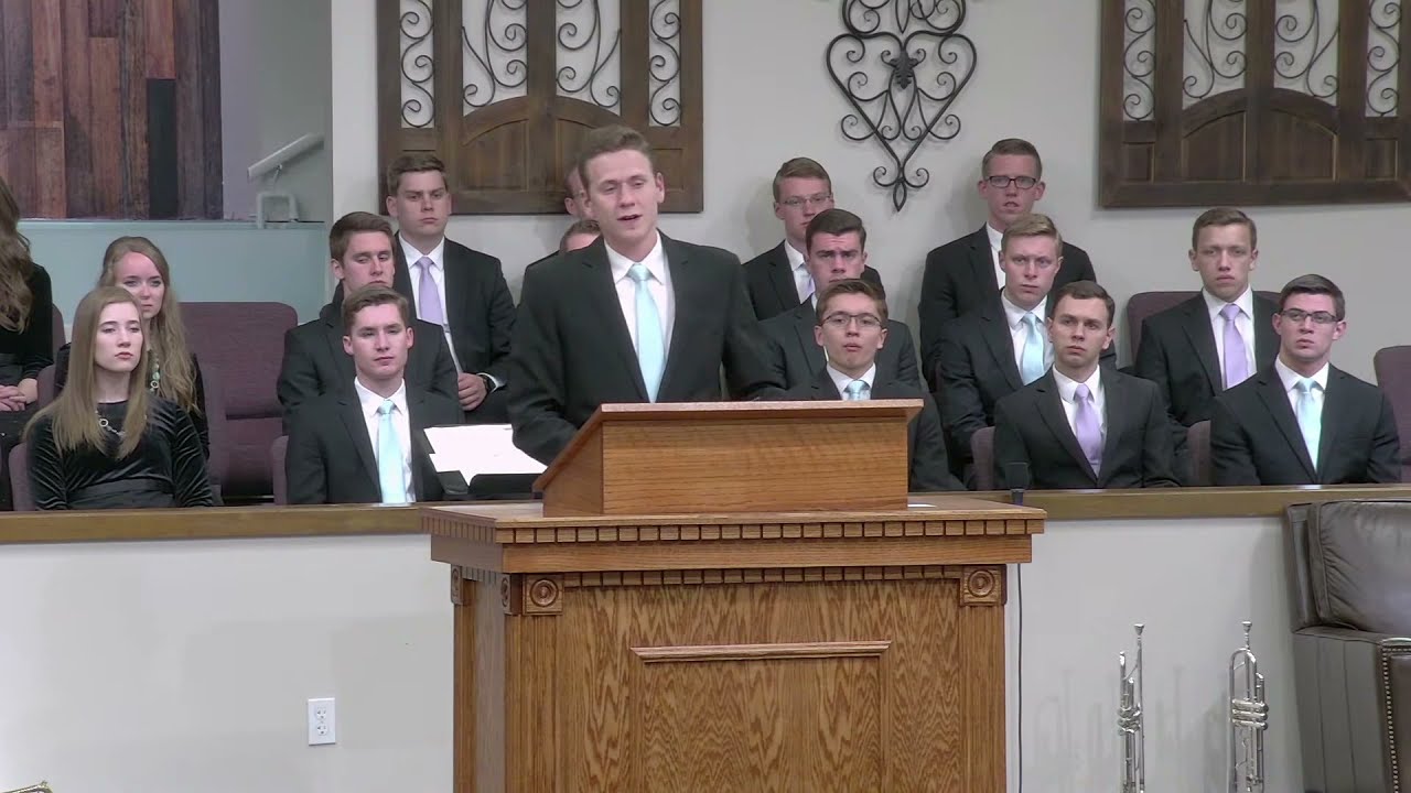 Baptist College of Ministry Chorale - March 2022