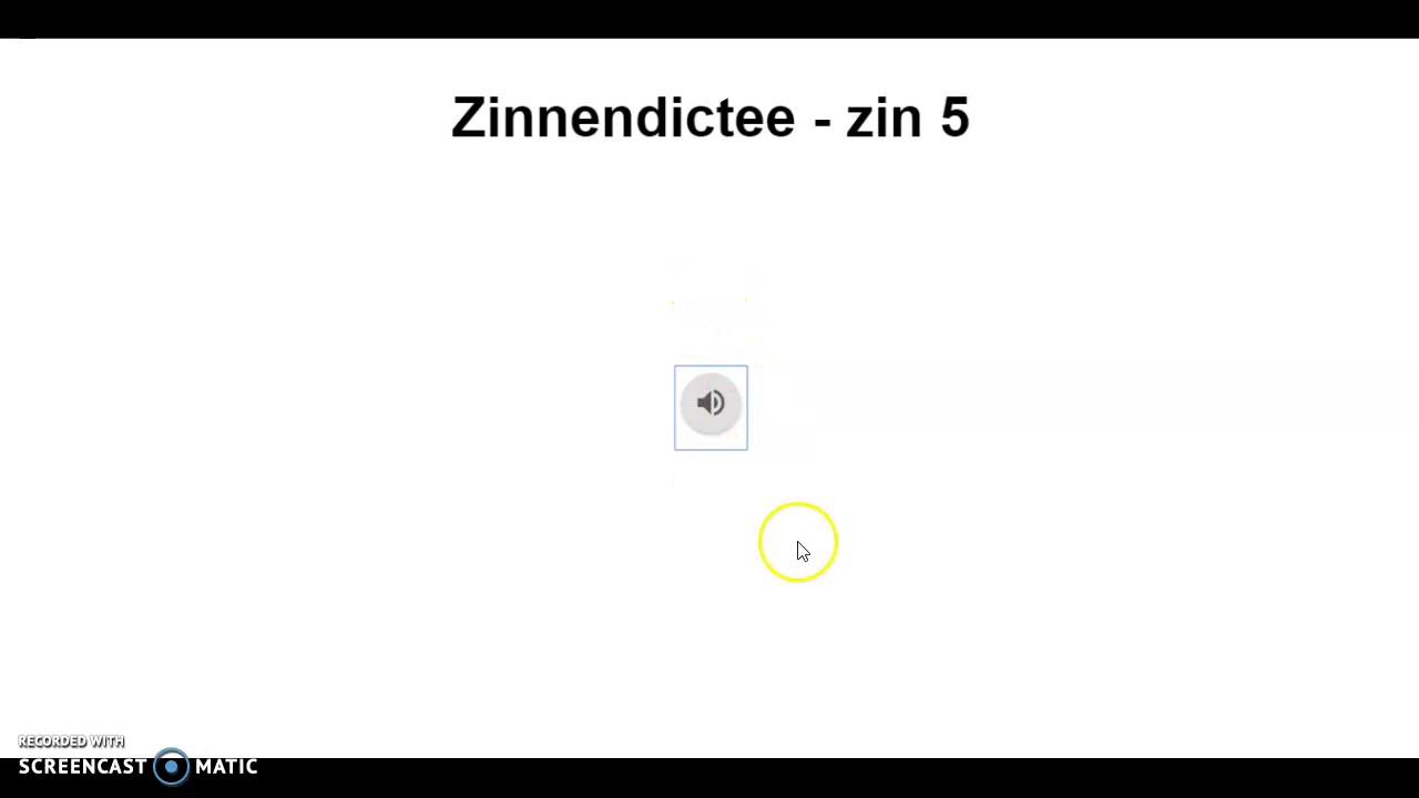 Dictee 8 - Thema 7 - Zinnendictee