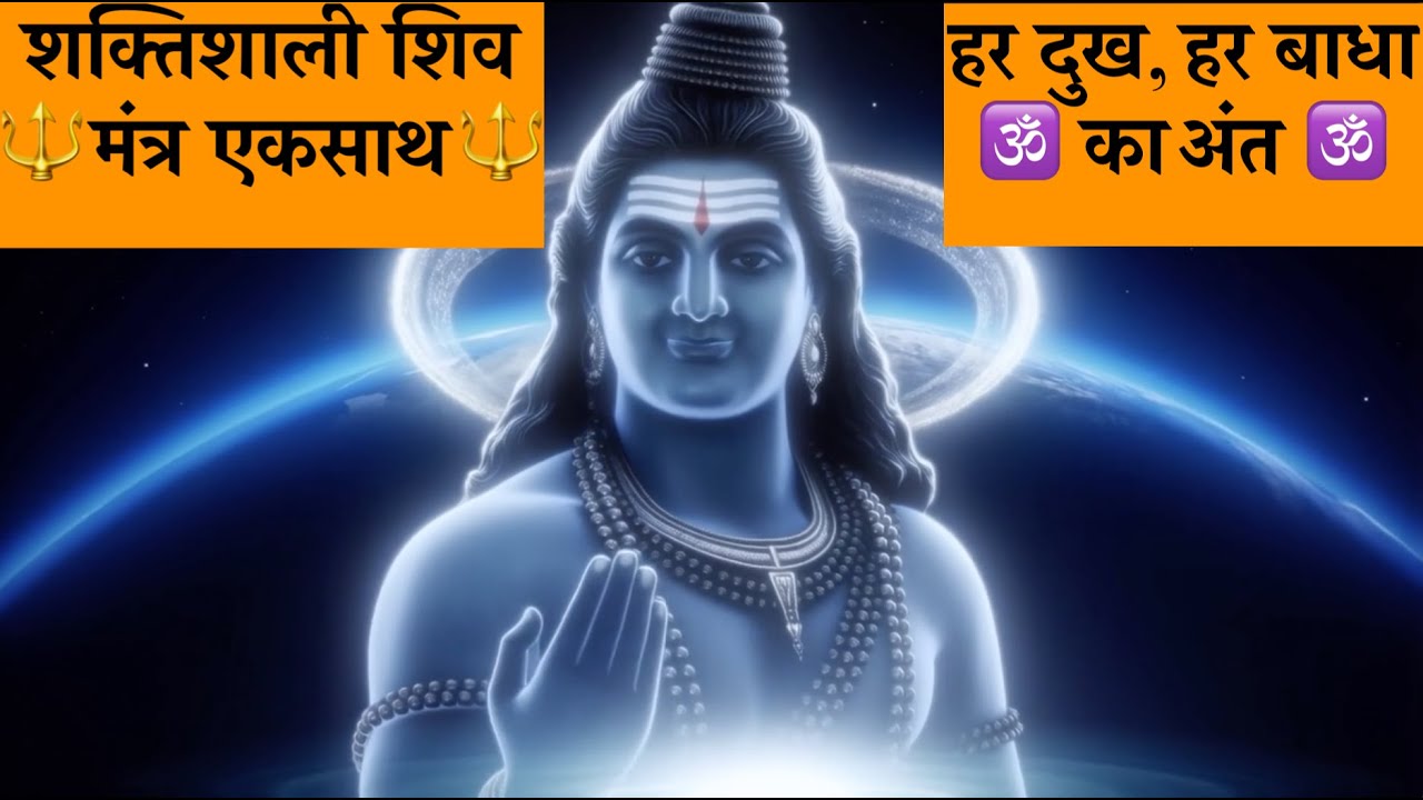 🔱 महादेव मंत्र संहिता 🔱 | Ultimate Shiva Stotra Collection | Remove All Negativity,  Obstacles