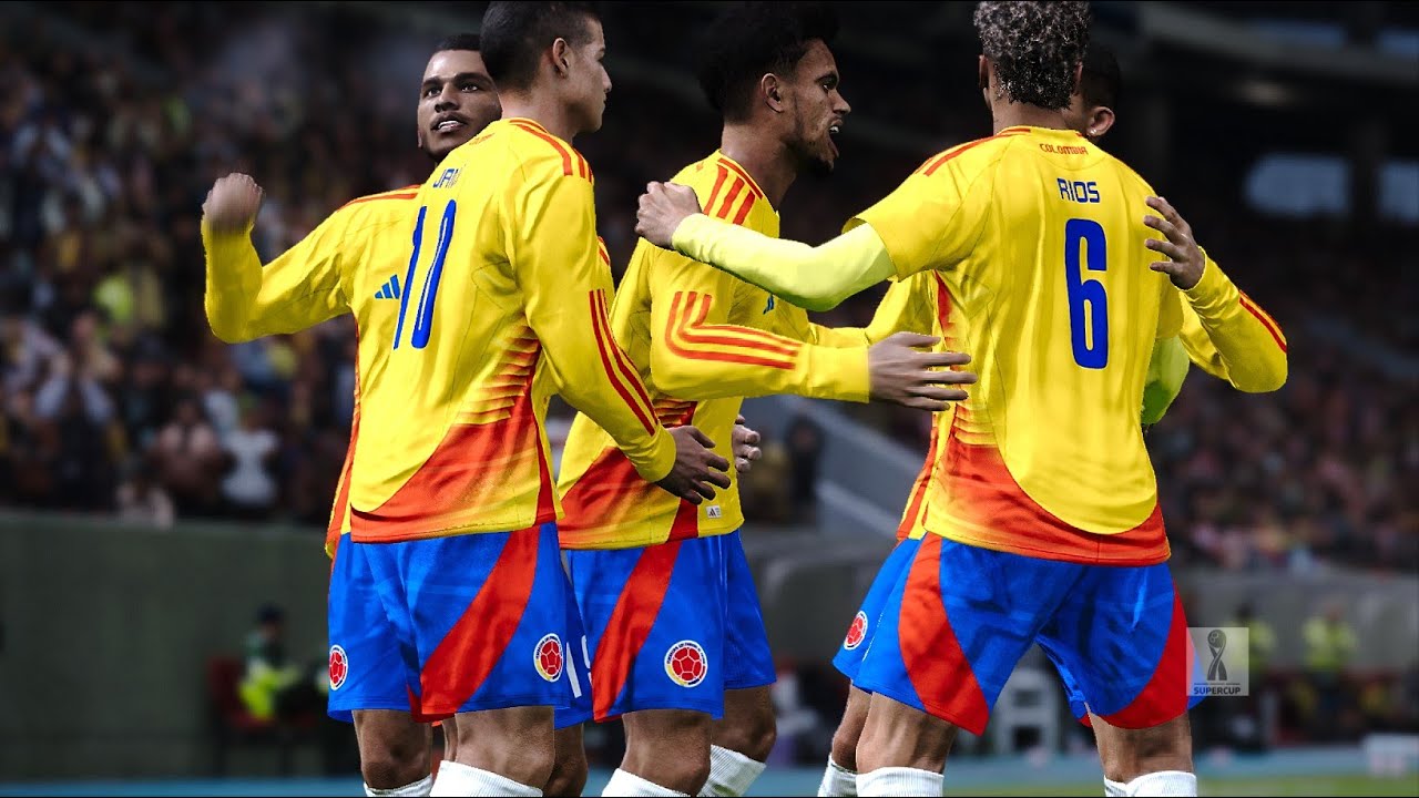 COLOMBIA GOLEÓ A CANADÁ CON GOLES DE JAMES Y LUIS DÍAZ