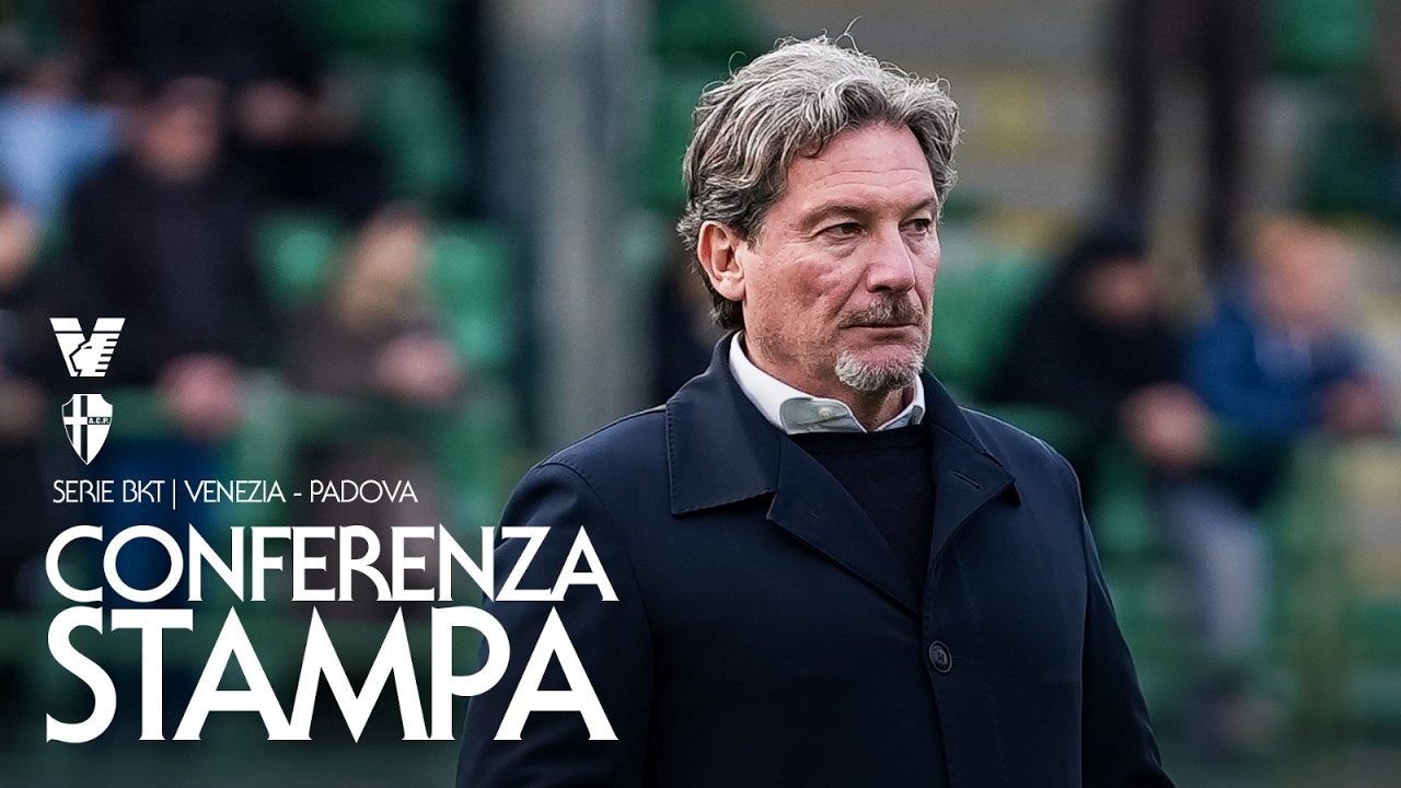 Conferenza Stampa pre partita | Giovanni Stroppa | Venezia FC - Padova