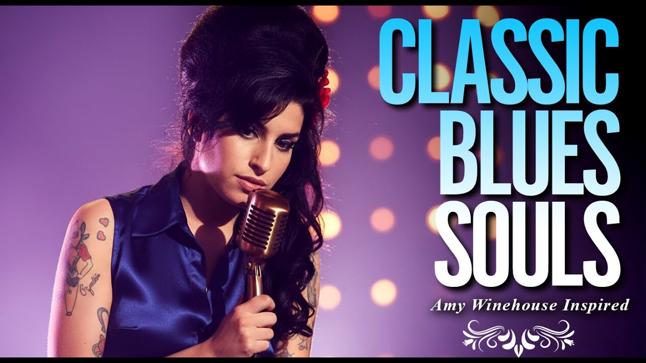 Amy Winehouse-Inspired Classic Blues 2026 | Full Album Playlist Love Songs & Heartbreak