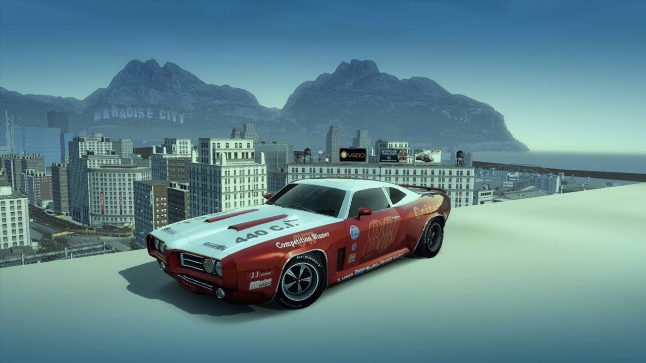 Hunter Oval Champ 69 Road Rage Gameplay (31/30 Takedowns) | Burnout Paradise 1.0