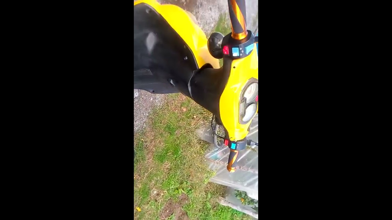 Scooter(kewaay)focus 150 otomatik bagaj ve tanitimi