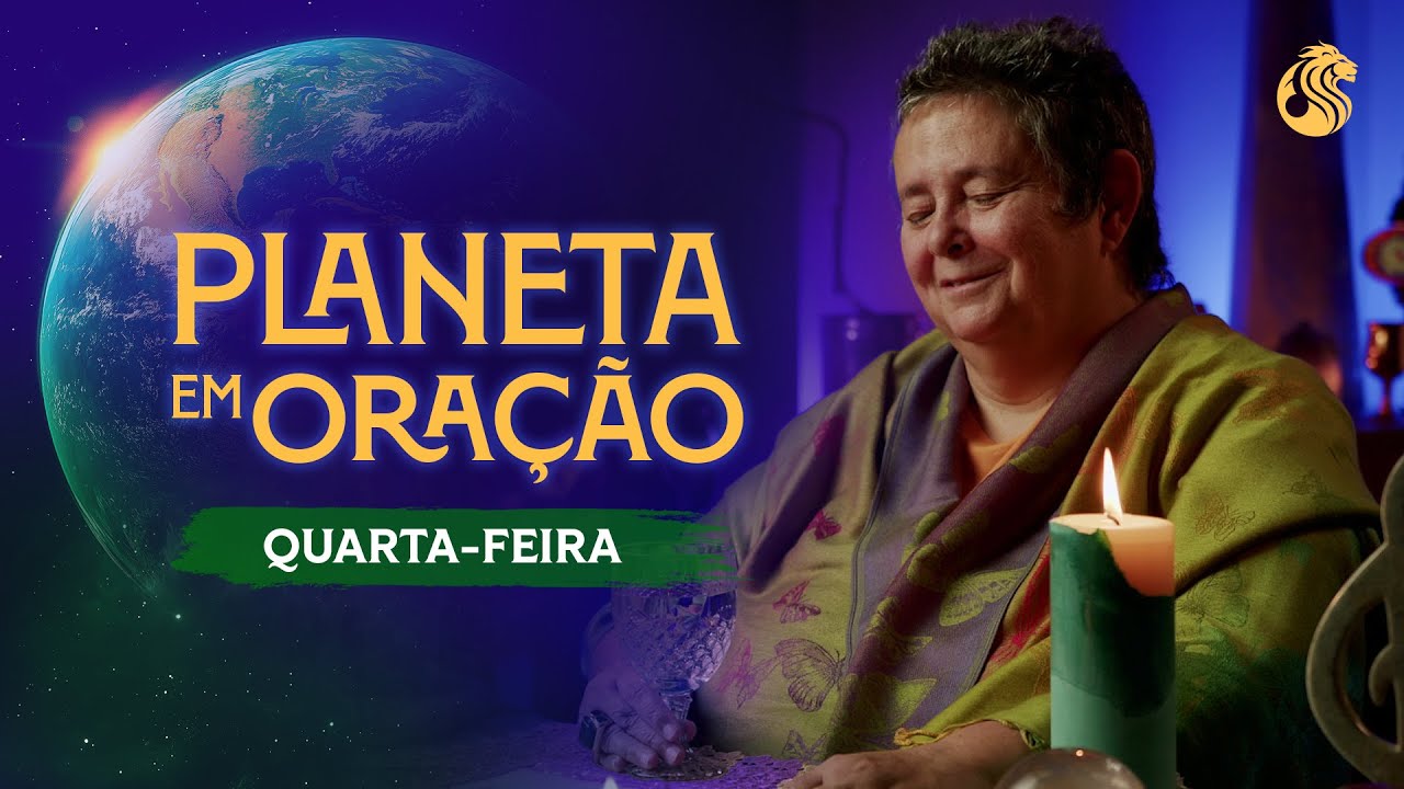 O Ponto da Atenção Suprema e o Triângulo da Cura - PLANETA EM ORAÇÃO - MALEMBE DE CURA #21 - 06/11