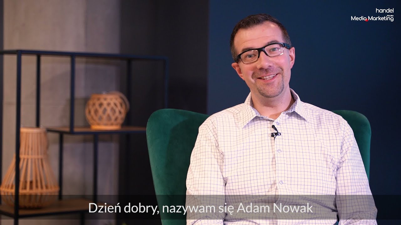 Konferencja Shopper Day 2021 - zaprasza Adam Nowak, global loyalty leader IKEA