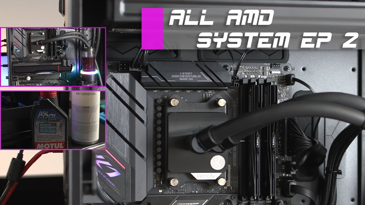 Neues AMD System mit 7900X und 7900XTX EP2