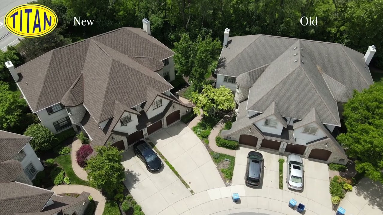 GAF "Barkwood" Timberline HDZ Multi-Family Project