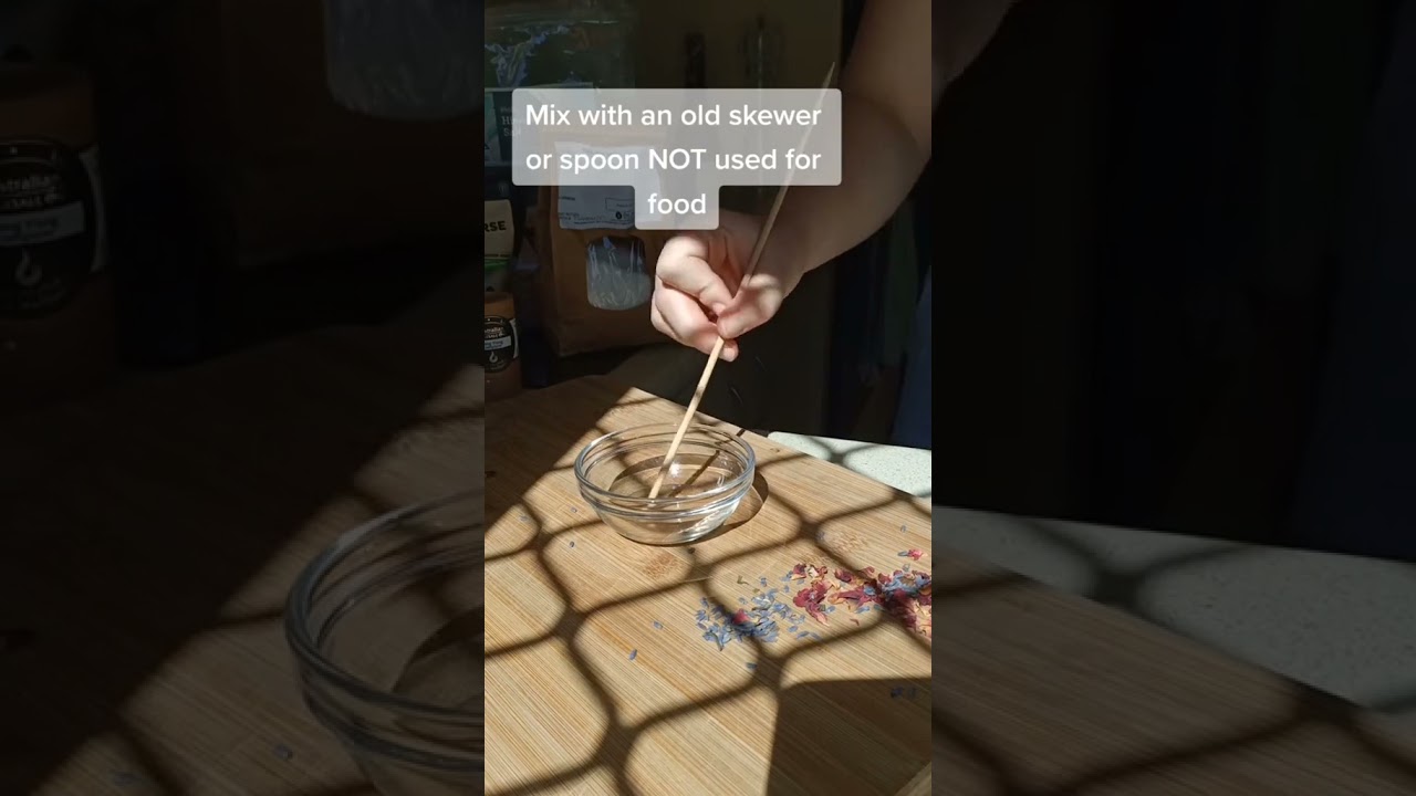 Self Made Bath Salt | TikTok: @luna.and.lotus