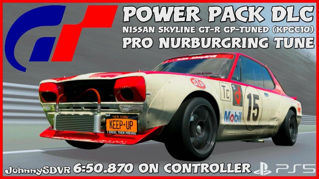 Gran Turismo 7 - Nissan Skyline GT-R GP-Tuned (KPGC10) Pro Tune | Nurburgring setup | GT7 Power Pack