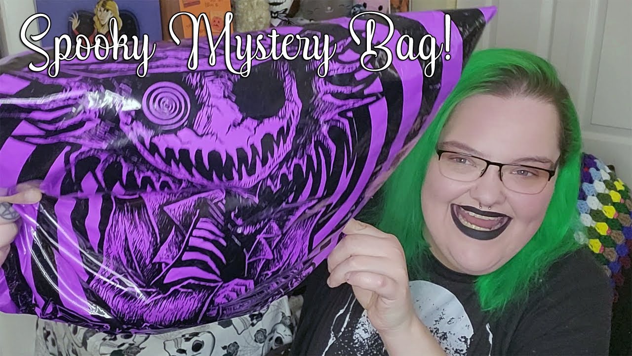 Spooky Goth Mystery Bag, from Vampire Freaks! - Amethyst Craftworks