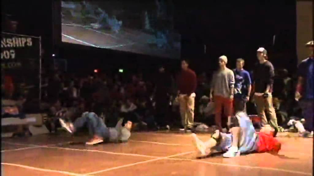 Top 9 v Endangered Species [UK B-boy Championships World Final 2009: Final]