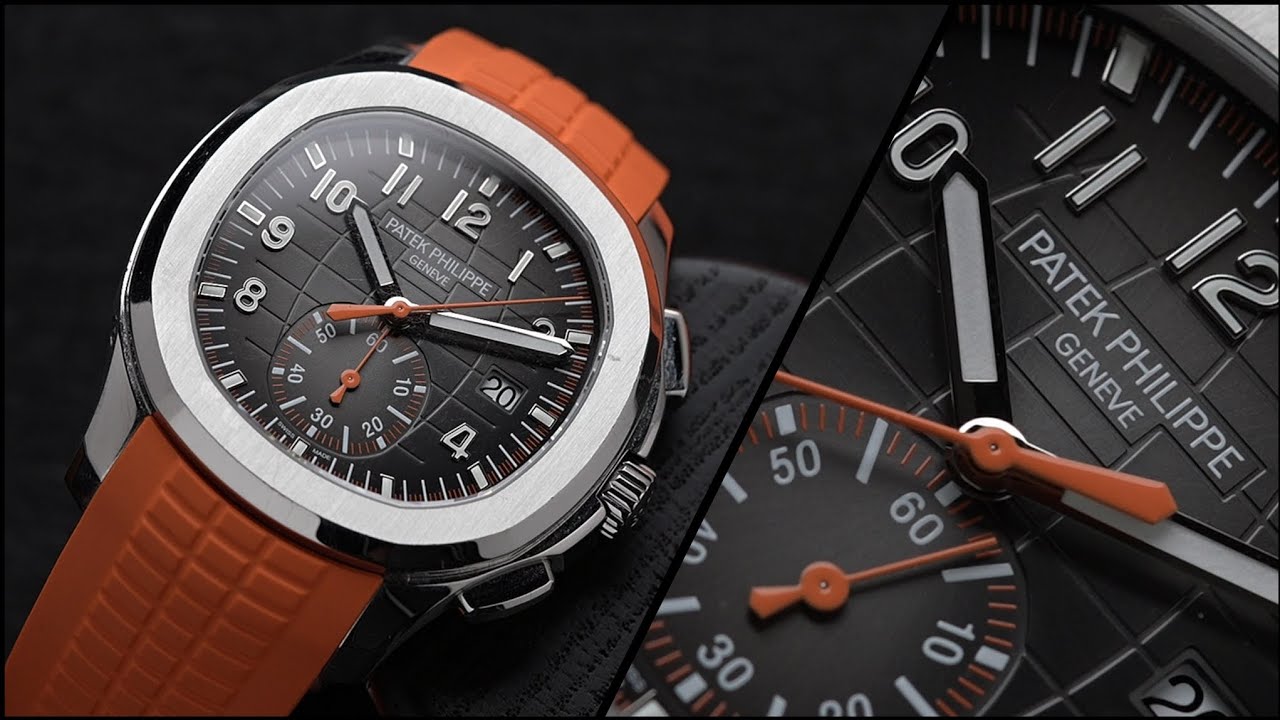 Hands on the Patek Philippe Aquanaut Chronograph REF 5968A-001 🔥