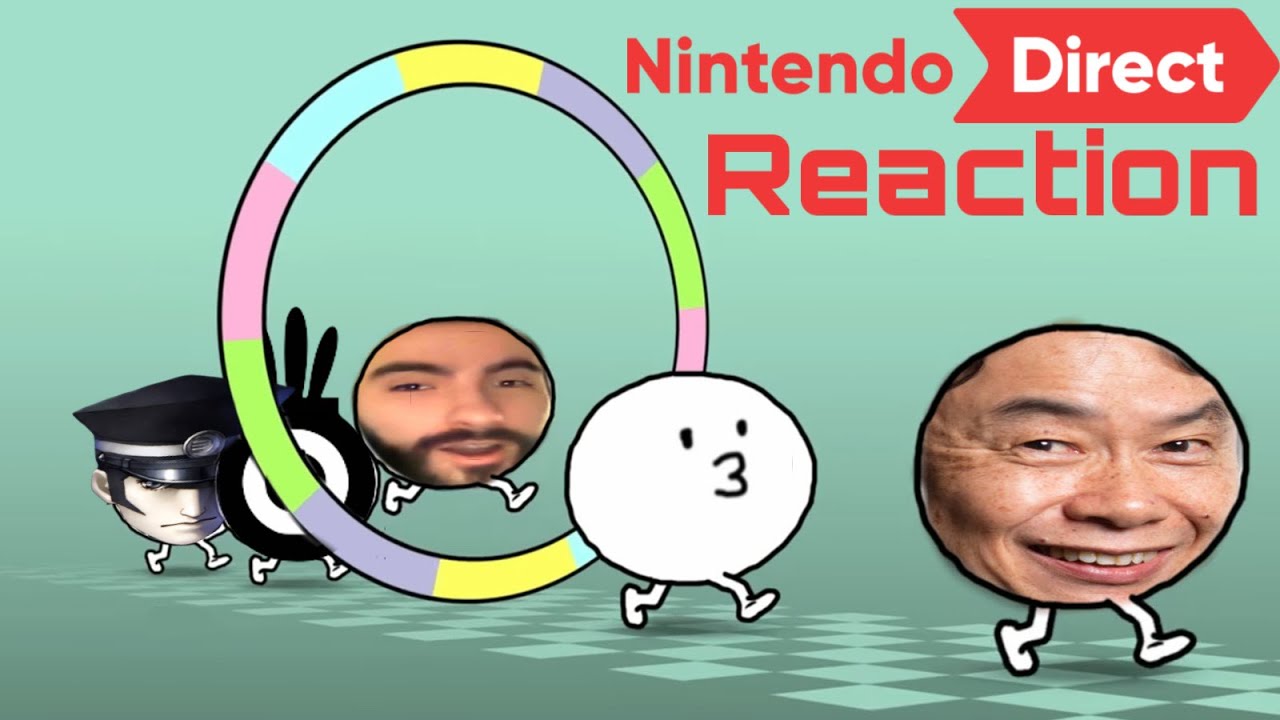 Final Nintendo Switch 1 Direct Reaction